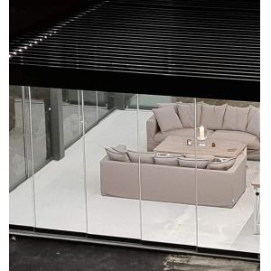 Buy cheap Customized Size Aluminum Frame Glass Sunroom For Energy Saving And Year Round Enjoyment from wholesalers