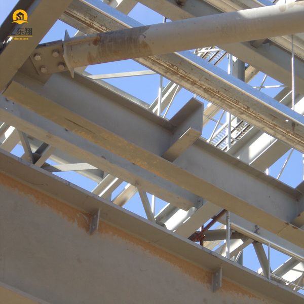 Customizable Steel Frame Building Construction with Aluminum Sliding Windows 50