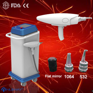 Buy cheap Multifunction professional Q-switched ND-YAG Laser tattoo removal machine from wholesalers