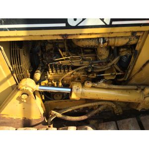 Buy cheap Caterpillar D5C Second Hand Construction Equipment With Ripper Year 1993 from wholesalers
