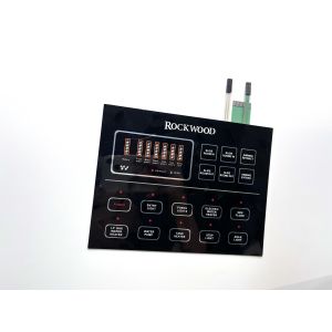 Buy cheap Customized Design Polycarbonate Front Panel Switch With Metal Dome product