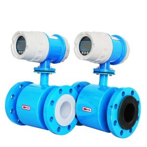 Buy cheap Electromagnetic Digital Display Sewage Pipeline Flowmeter with Precision Measurement from wholesalers