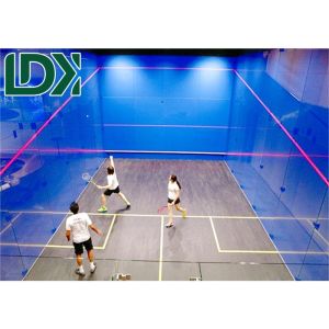LDK2022 Courtyard Squash Training Court Competition Grade Wood Flooring