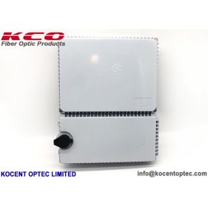 Buy cheap 16 Core Optical Distribution Point with 1*8 PLC Splitter and ABS+PC Material for FTTx Networks from wholesalers