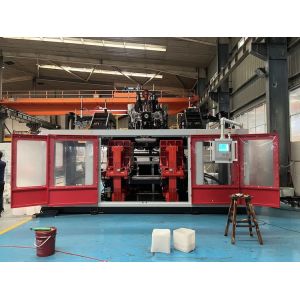 Buy cheap 1 Set Head MP110FD PE Extrusion Blow Moulding Machine For 50L Max Volume Capacity from wholesalers