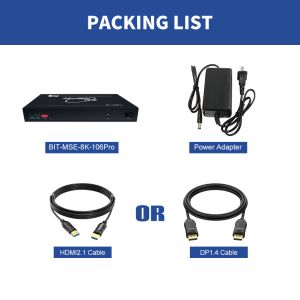 Buy cheap 8K Multi-Screen Processor for 4K Projection 8K Multi-Screen Expander with 1920x1080P120 8K Multi-Channel Video Processor for Command Centers from wholesalers