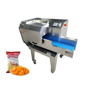 Buy cheap Industrial Banana Cassava Chips Slicing Machine Green Pepper Ring Cutting Equipment from wholesalers