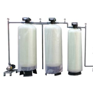 2000L/H Softener RO System Hardness TDS Remove For Boiler Industrial Water