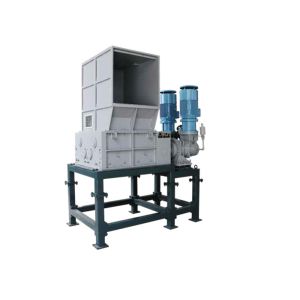 Buy cheap HDPE LDPE Blue Drum 2000kg h Four Shaft Shredder product