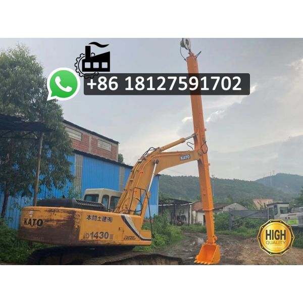 Buy cheap Hydraulic Telescopic Excavator Arm with Central Lubrication from wholesalers