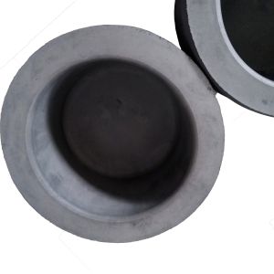 High Density Carbon Graphite Block 125 MPa For Semiconductor Silicon Growth
