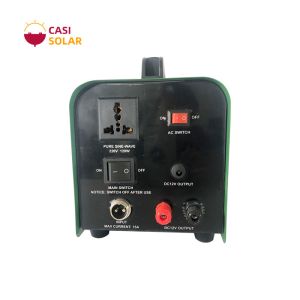 Buy cheap 150W Portable Solar Power Station Camping Emergency AC220V from wholesalers