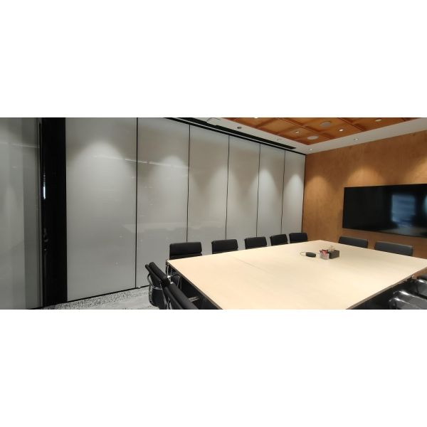 Quality Easy To Install Folding Office Room Separator Custom Design Option for Office Partition for sale