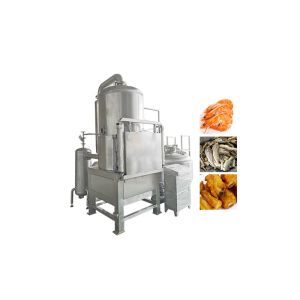 Buy cheap Centrifuge Mushrooms 80kw 200L Vacuum Frying Machine from wholesalers