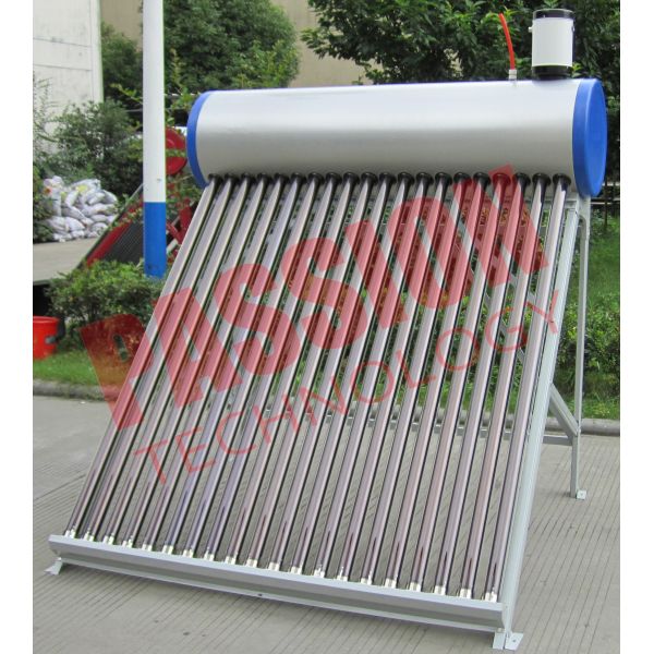 Buy cheap 250L Pre Heated Solar Water Heater Vacuum Tube With Assistant Tank 6 Years Warranty from wholesalers