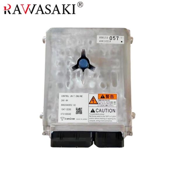 8982046851 Main Control Valve For XG-020607 Controller Controller Programmed