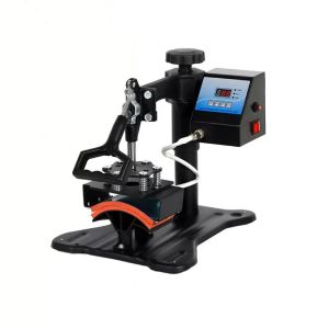 Black Cap Heat Press Hat Printing Machine Easy To Use