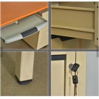 China Detachable Large Computer Desk With Mobile Base Filing Cabinet Modern Design for sale