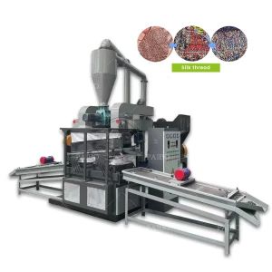 Buy cheap Electric Wire Grinder and Separator for Small Investment Waste Copper Wire Granulator from wholesalers