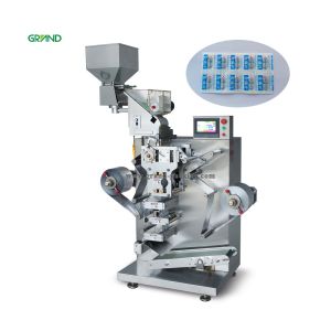 Buy cheap Medical Strip Packaging Machine Aluminum Aluminum Tablet Packaging Stable from wholesalers