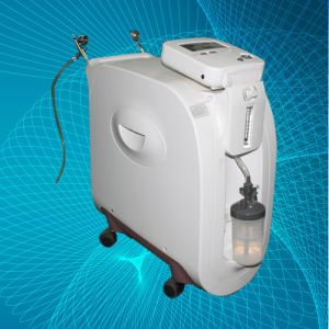 China Oxygen Jet Type and CE Certification oxygen therapy facial machine on sale
