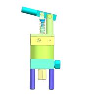 Buy cheap 8 Bar Air Driven Hydraulic Pump For Goltens High Pressure Pump Type G1400 Hp product
