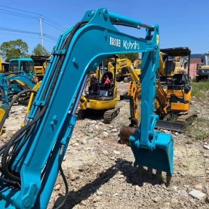 Buy cheap Kubota U35 Excavator Easy to Operate with User-Friendly Interface and Quick-Connect System from wholesalers
