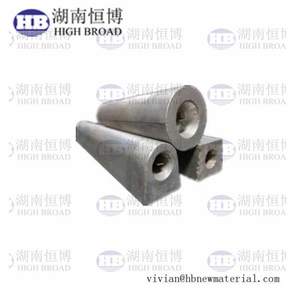 Buy cheap Standard Potential Magnesium Aluminum Sacrificial Anode For Barges Tugs from wholesalers
