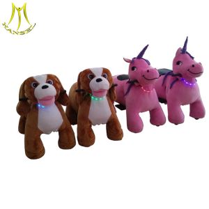 Buy cheap Hansel electric elephant plush ride unicorn motorized plush animal from wholesalers