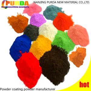 Super Durable Polyester Powder Coating , Polyester Alloy Wheel Powder Coating