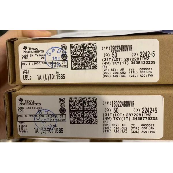 Buy cheap ISO224BDWVR SMD Integrated Circuit SOIC8 from wholesalers