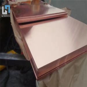 1.5mm Thick Copper Metal Plates C11000 C26800 C67400 Material