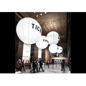 Buy cheap 1.6m Inflatable Lighting Decoration 240w , Led Hanging Outdoor Christmas Snow Globe Lights from wholesalers