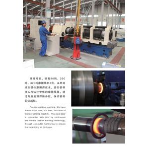 Buy cheap DTH Drill Pipe 89mm x 3m x 2 3/8" API Reg for DTH Hammer Water Well Drilling from wholesalers