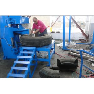 Buy cheap QDJ-1200 Tire Cutter Tire Shear Waste Tire Recycling Machines from wholesalers