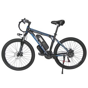 Buy cheap 1000w 29 Inch Electric Mountain Bike 31MPH Max Speed Multipattern from wholesalers