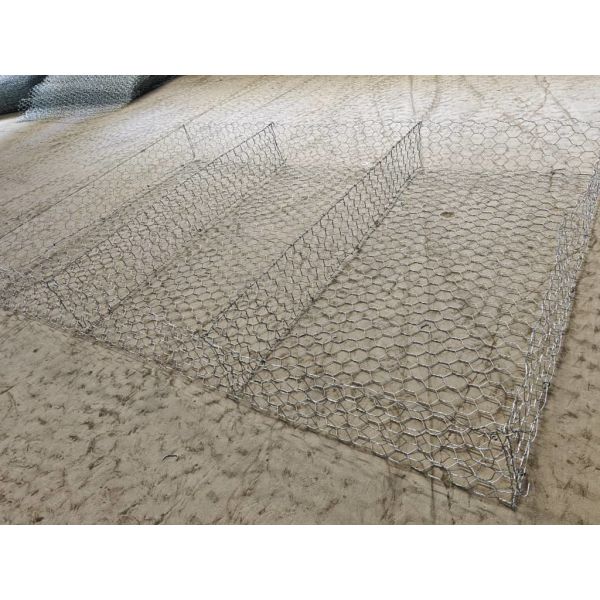 Buy cheap Galvanized Gabion Baskets for Riverbank and Slope Protection from wholesalers