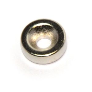 Ndfeb N35 Countersunk Neodymium Magnets With Mounting Hole