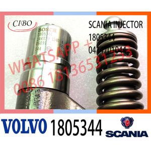 Buy cheap Genuine Unit Fuel Injector 0414701044 0414701056 0414701066 1805344 For Scania Engine from wholesalers
