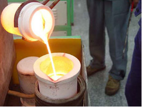 Buy cheap Mini Precious Metal Induction Furnace for Factory Laboratories for Metal Melting in Manufacturing Plants from wholesalers