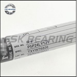 Euro Market R-1030ZZMTRP5P24LY121 623ZZ Single Row Deep Groove Ball Bearing 3*10