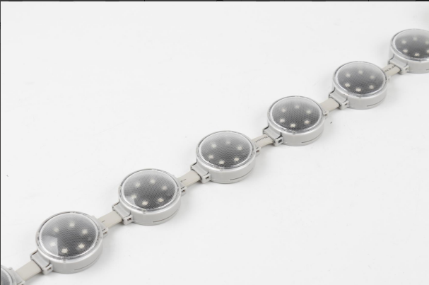 DMX512 SMD3535 Full Color RGB+W LED Point Light Source for Decoration Lights