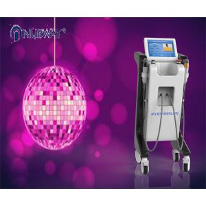 Buy cheap promtion wrinkle removal machine fractional rf microneedle machine double heads from wholesalers