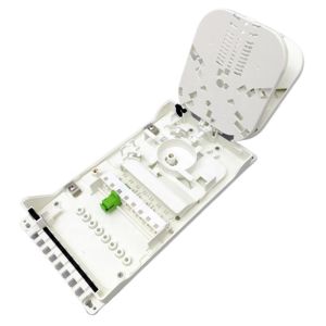 Buy cheap 1X8 PLC Splitter SC APC IP65 FTTH Optical Terminal Box from wholesalers