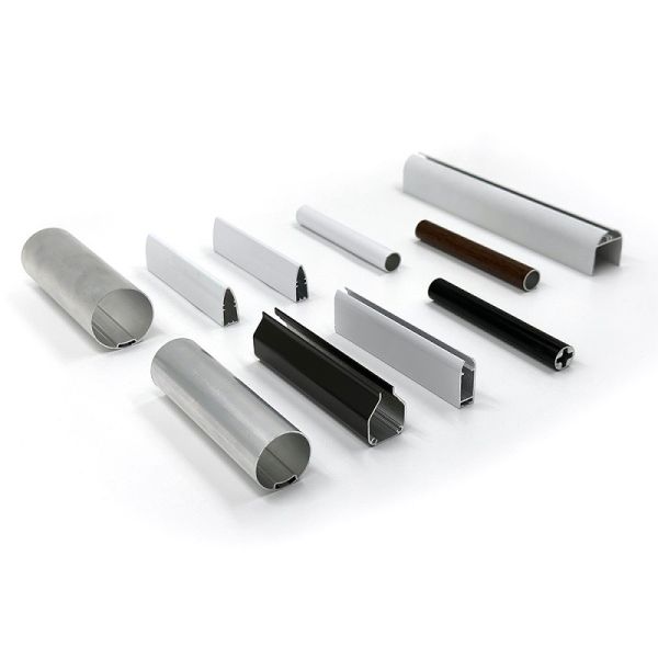 Quality OEM Anodized Extrusion Aluminum Profiles For Electric Parts With H18 - H22 Hardness for sale