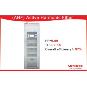 Buy cheap APF High Quality Three Phase Three Wire Active Harmonic Filter for Electricity Saving Device from wholesalers