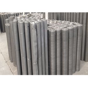 Buy cheap 5m Wide SS316 Woven Stainless Steel Wire Mesh Roll from wholesalers