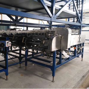 CE ISO Disposable Gloves Production Line , Glove Dipping Machine