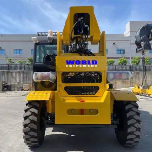 WEA25-4 Agriculture Machinery Heavy Equipment Telescopic Forklift Telehandler