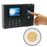 Buy cheap Fingerprint Scanner Mifare Card Web Based Time Recording from wholesalers